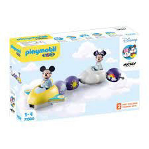 Picture of Playmobil 123 Disney Mickeys & Minnies Cloud Train